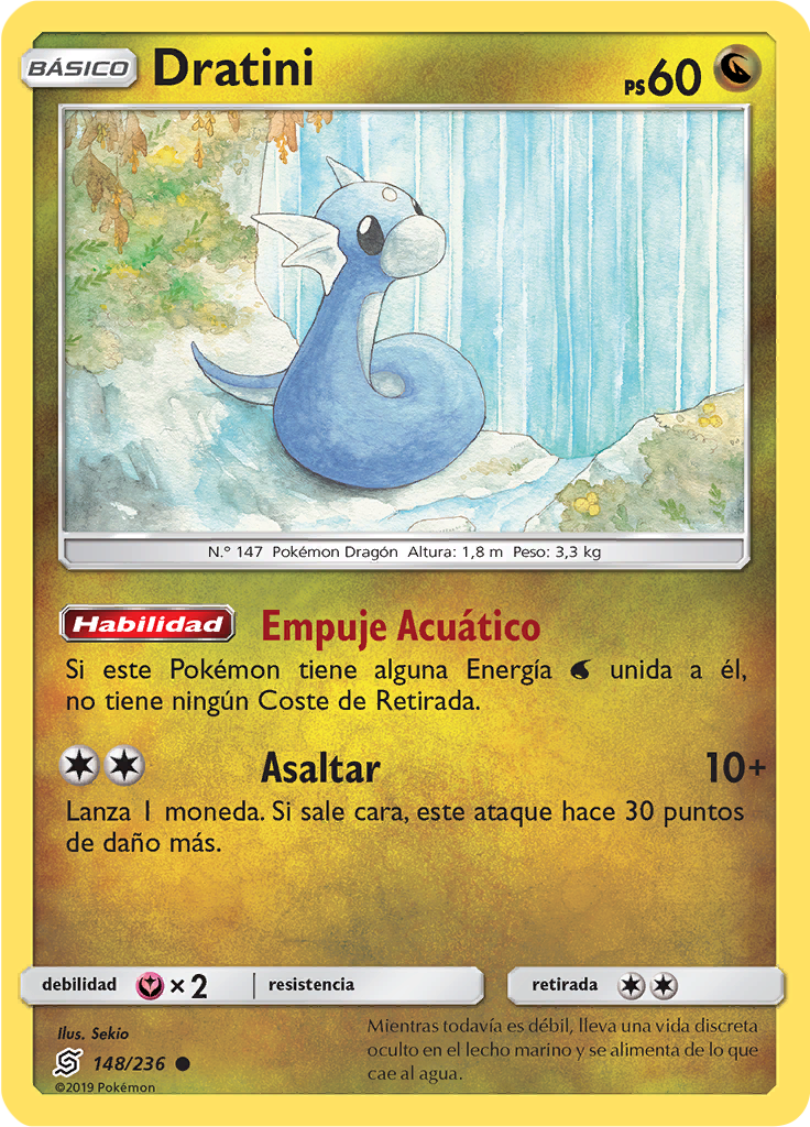 Dratini (Reverse Holo)