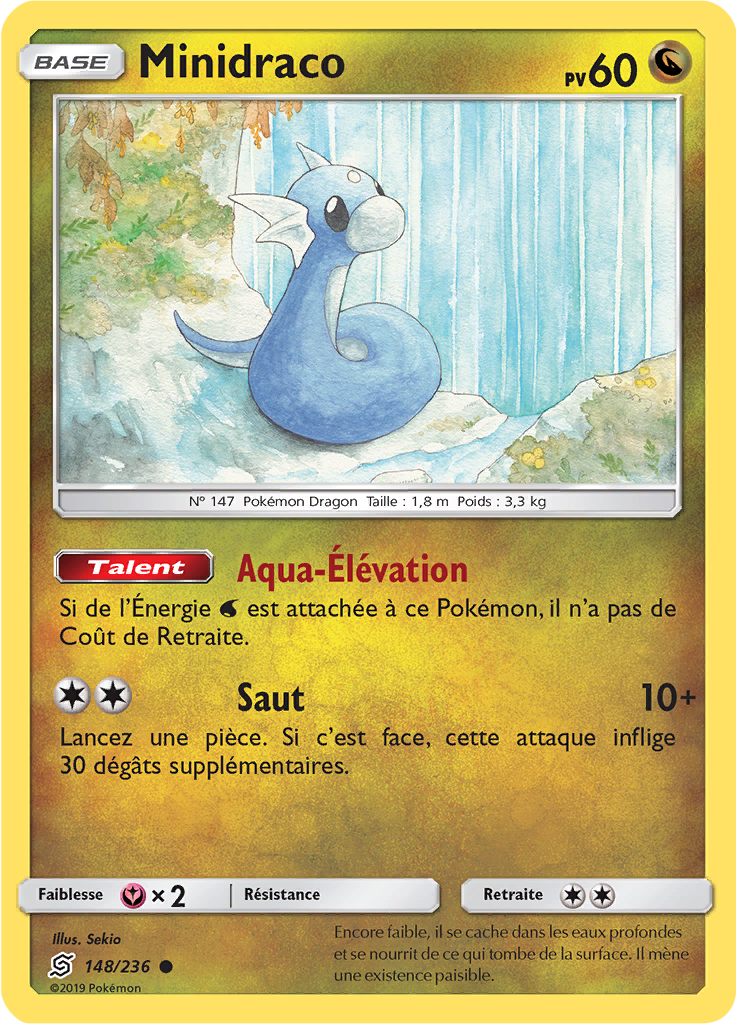 Minidraco (Reverse Holo)