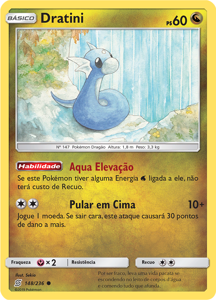 Dratini (Reverse Holo)
