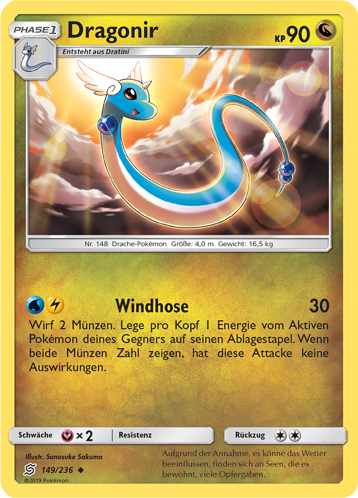 Dragonir (Reverse Holo)