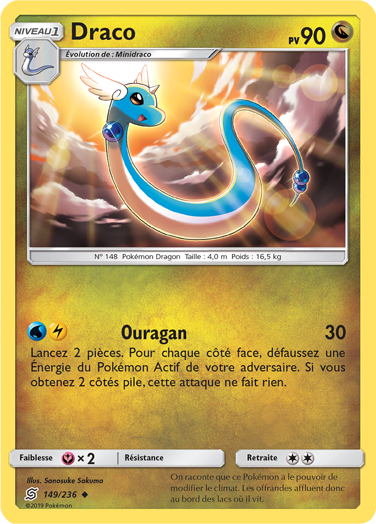 Draco (Reverse Holo)