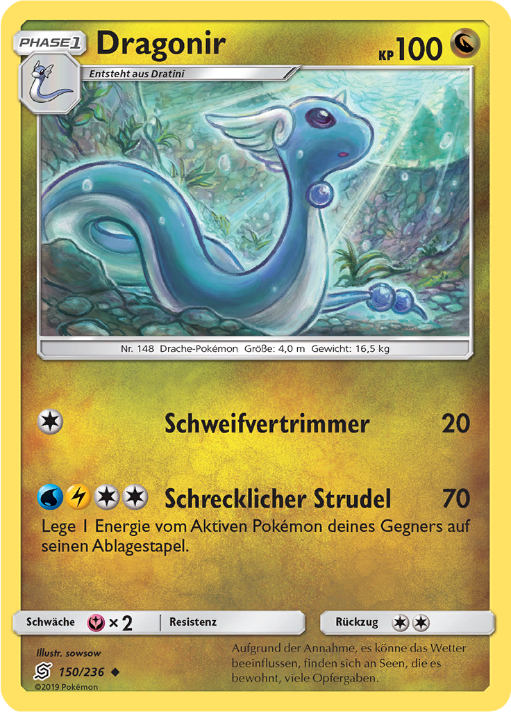 Dragonir (Reverse Holo)
