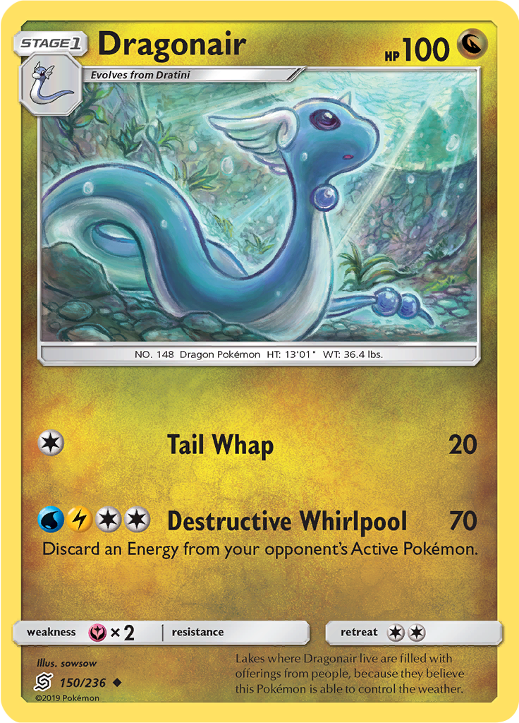 Dragonair (Reverse Holo)