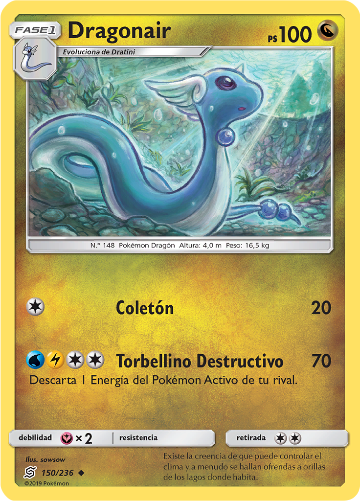 Dragonair (Reverse Holo)