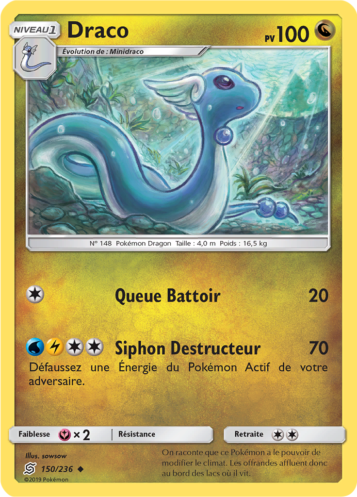 Draco (Reverse Holo)