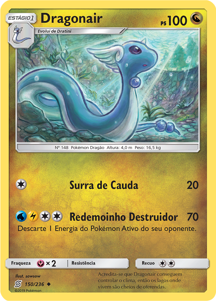 Dragonair (Reverse Holo)