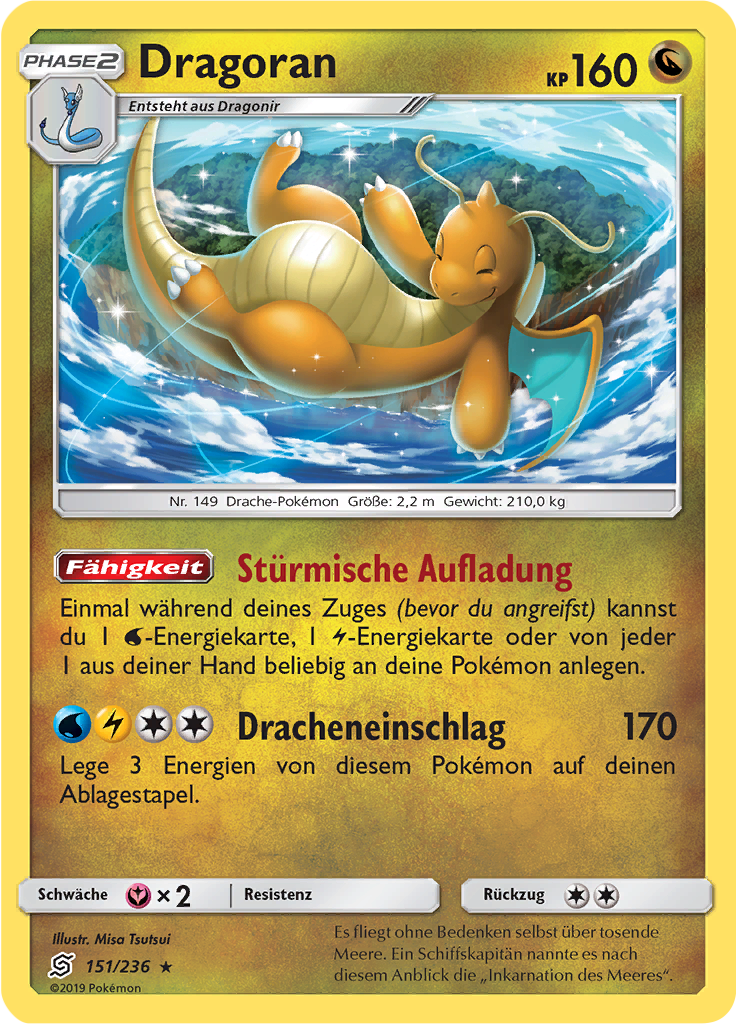 Dragoran (Reverse Holo)