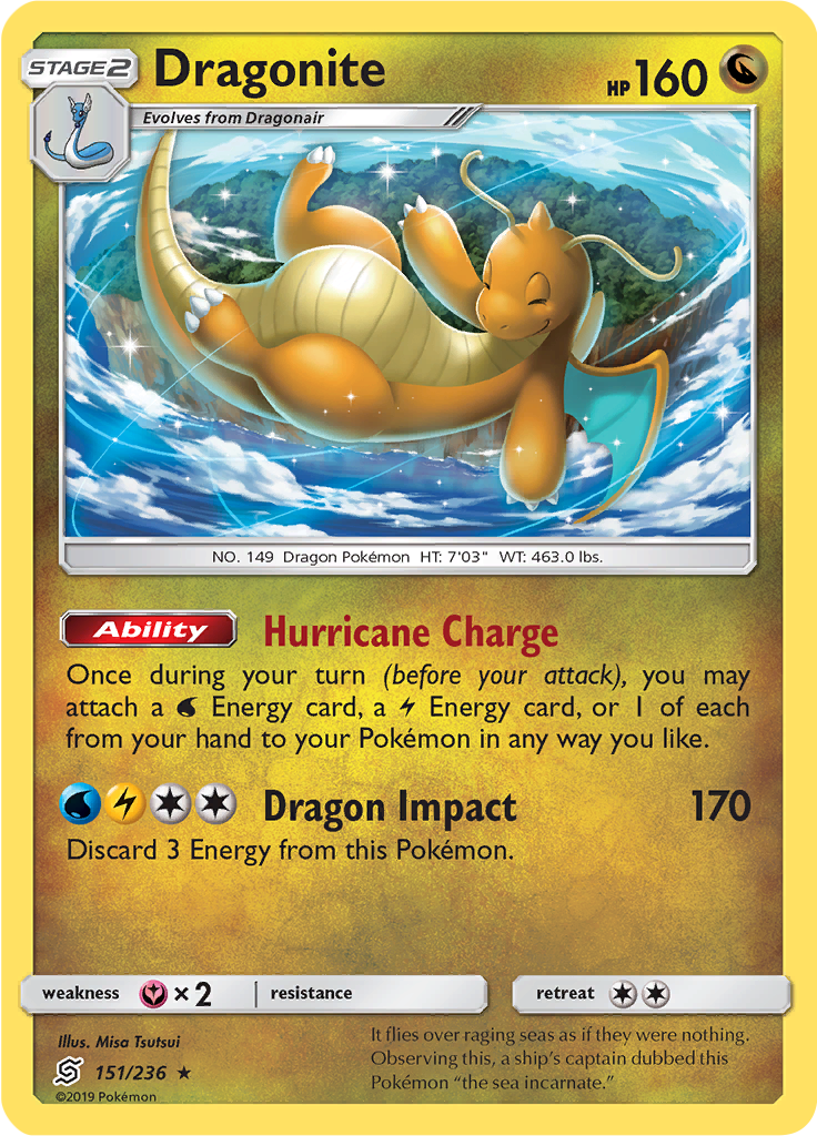 Dragonite (Reverse Holo)