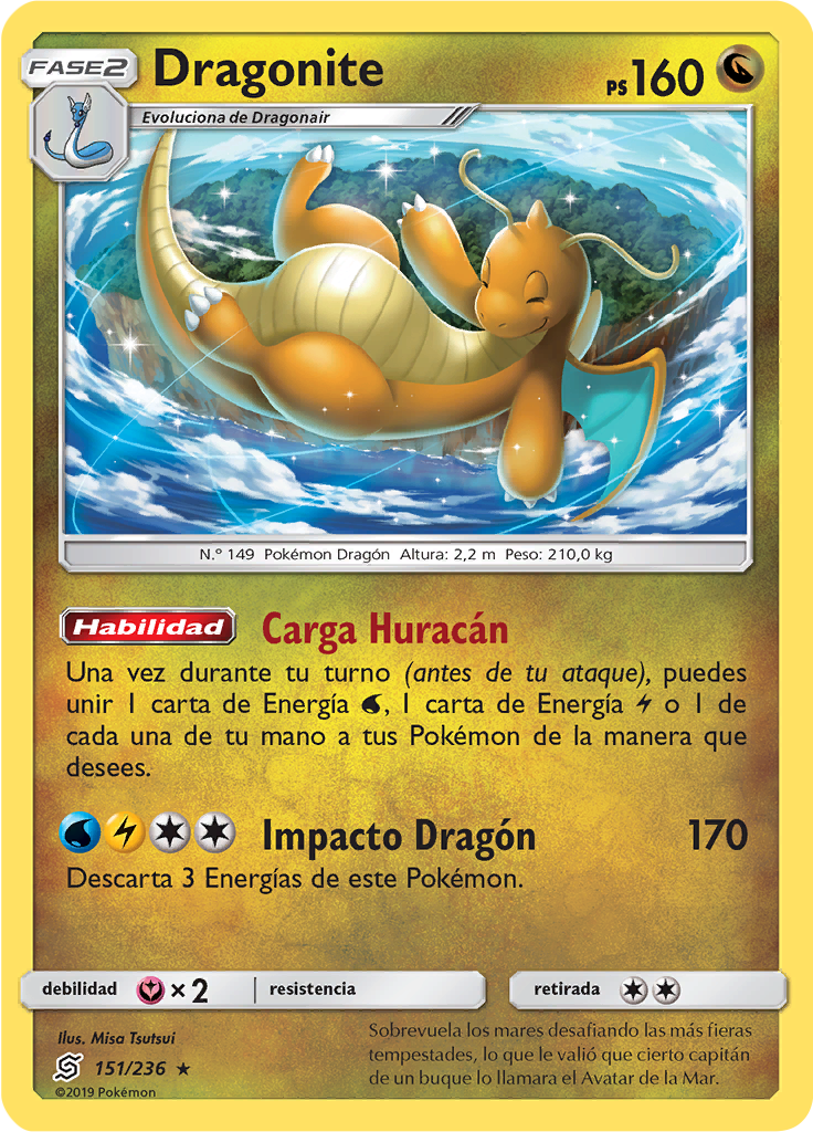 Dragonite (Reverse Holo)