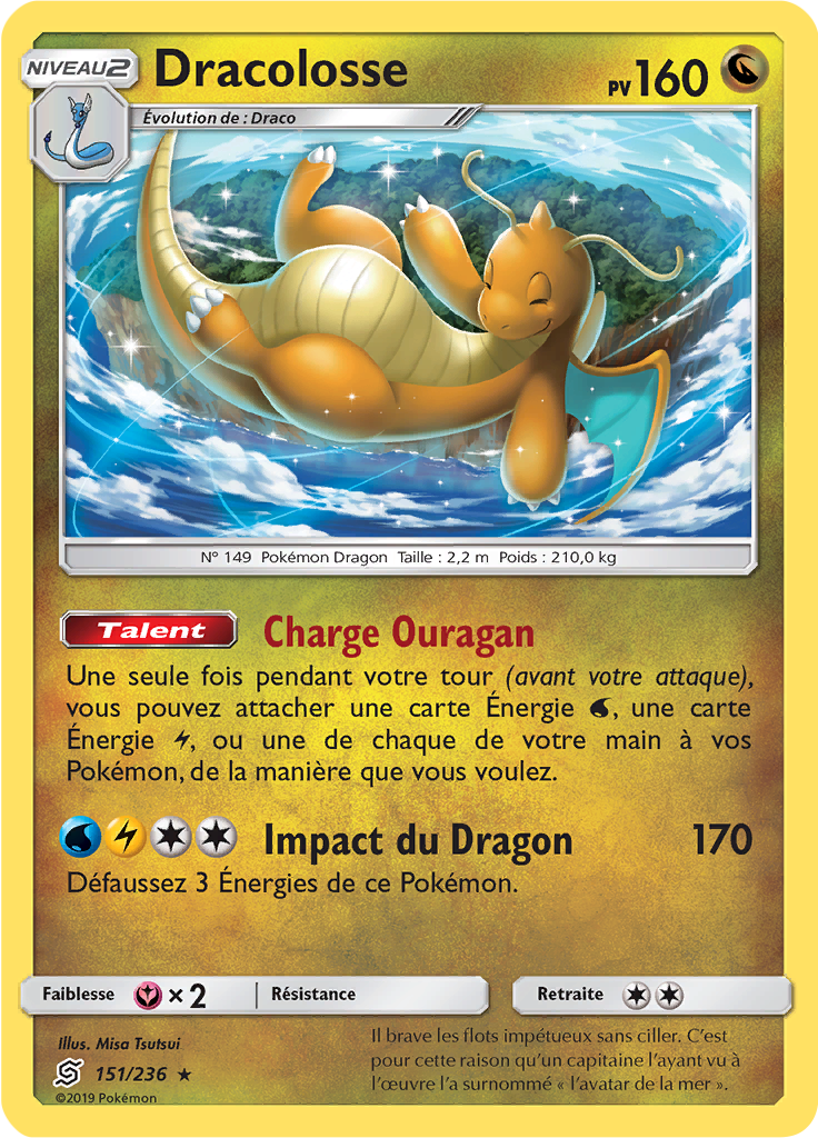 Dracolosse (Reverse Holo)