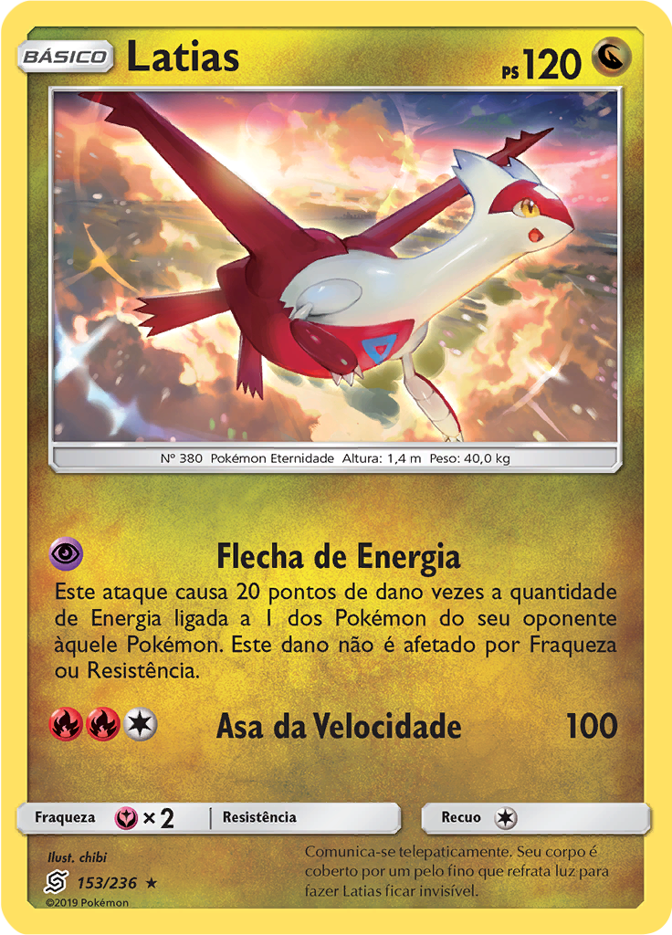 Latias (Reverse Holo)