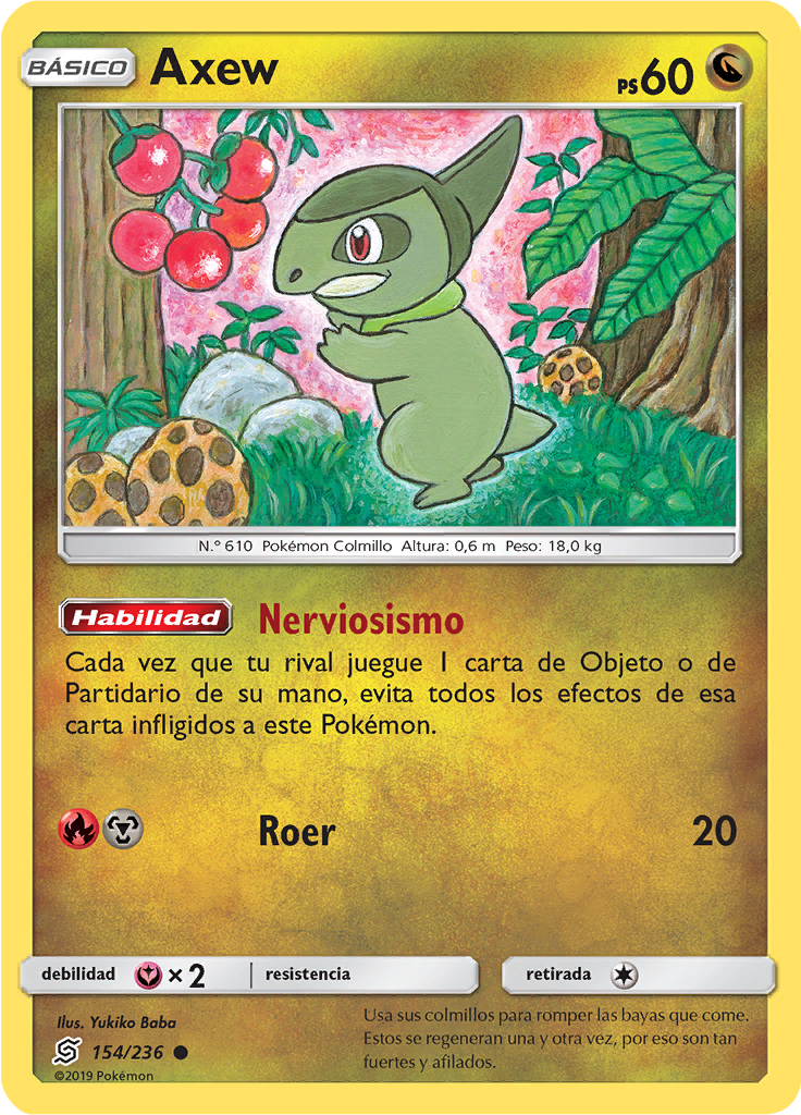 Axew (Reverse Holo)