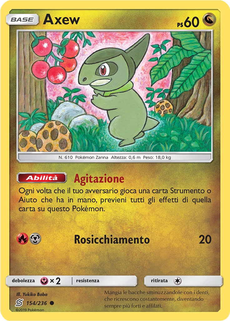 Axew (Reverse Holo)