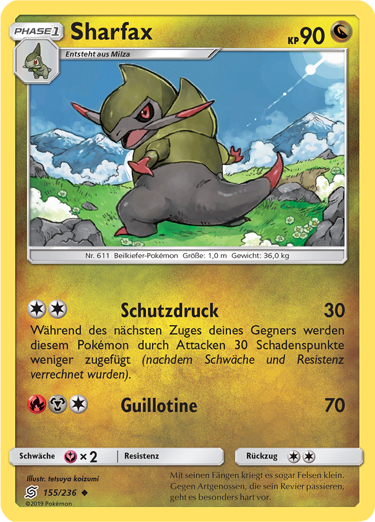 Sharfax (Reverse Holo)