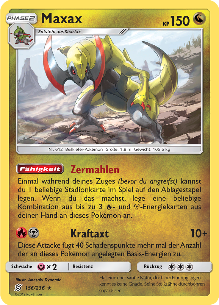 Maxax (Reverse Holo)