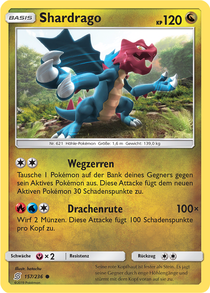 Shardrago (Reverse Holo)