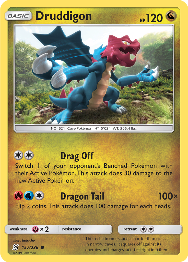 Druddigon (Reverse Holo)