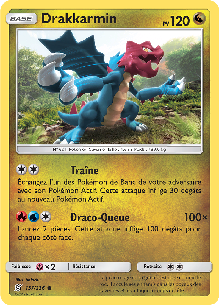 Drakkarmin (Reverse Holo)