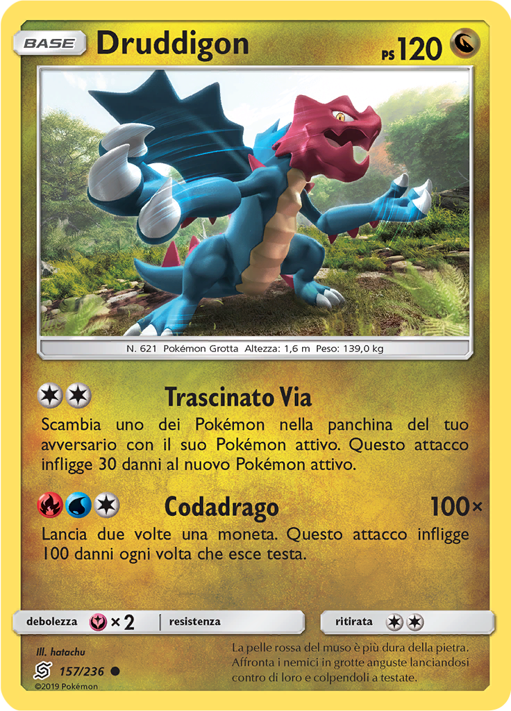 Druddigon (Reverse Holo)