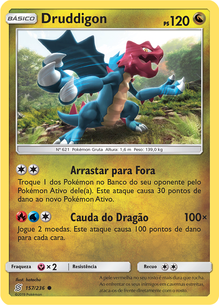 Druddigon (Reverse Holo)
