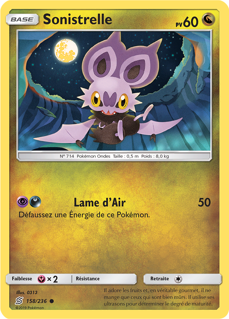 Sonistrelle (Reverse Holo)