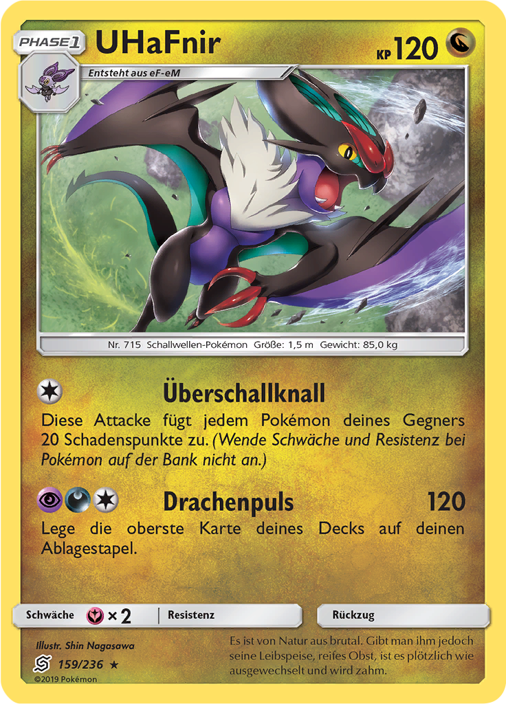 UHaFnir (Reverse Holo)