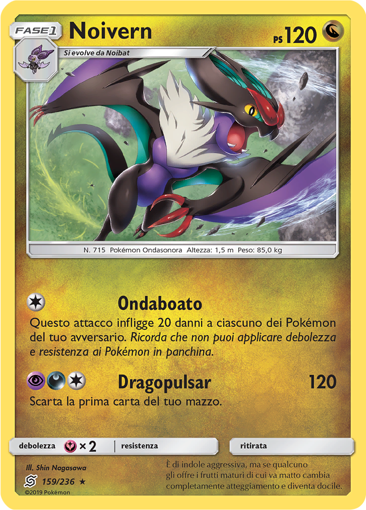 Noivern (Reverse Holo)