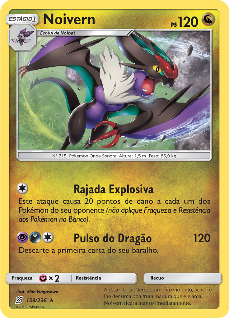 Noivern (Reverse Holo)
