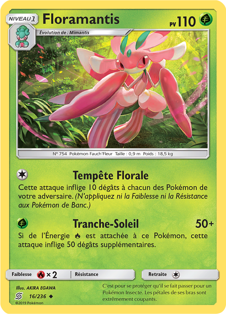 Floramantis (Reverse Holo)