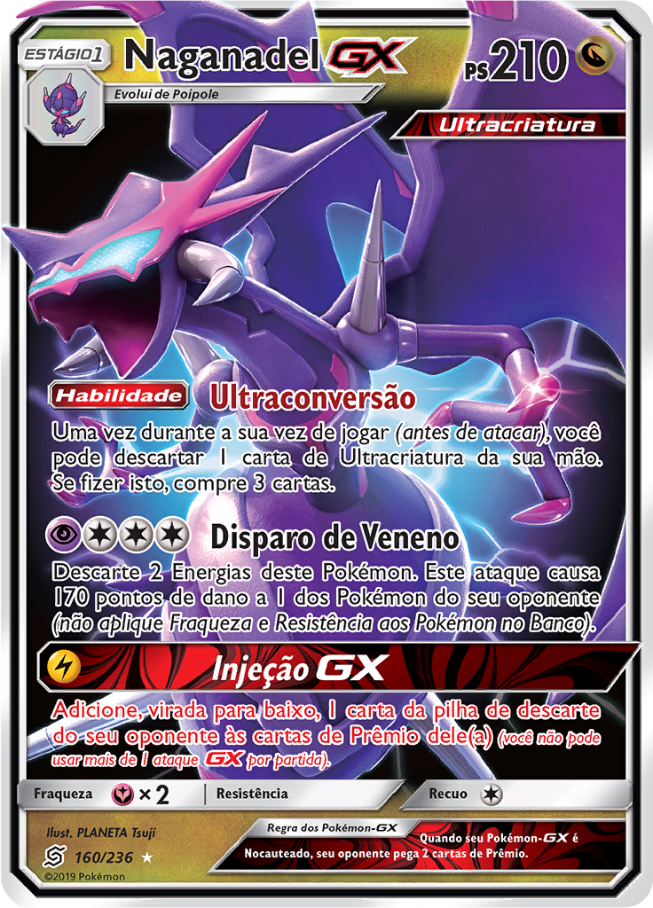 Naganadel GX