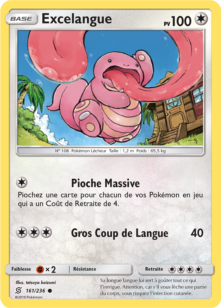 Excelangue (Reverse Holo)