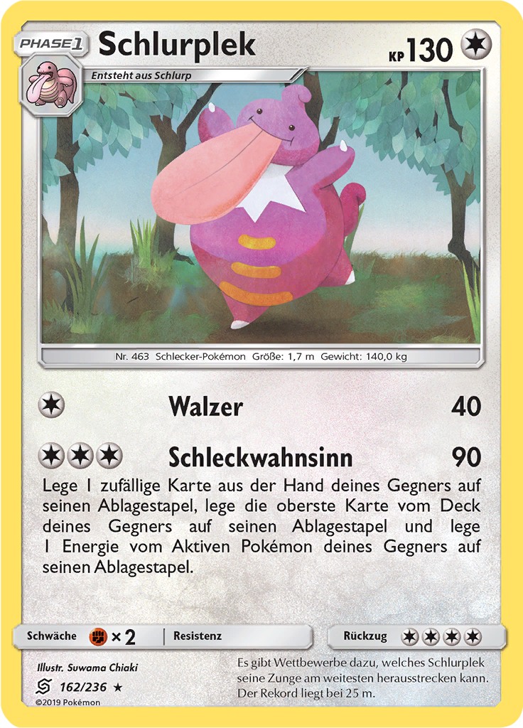 Schlurplek (Reverse Holo)