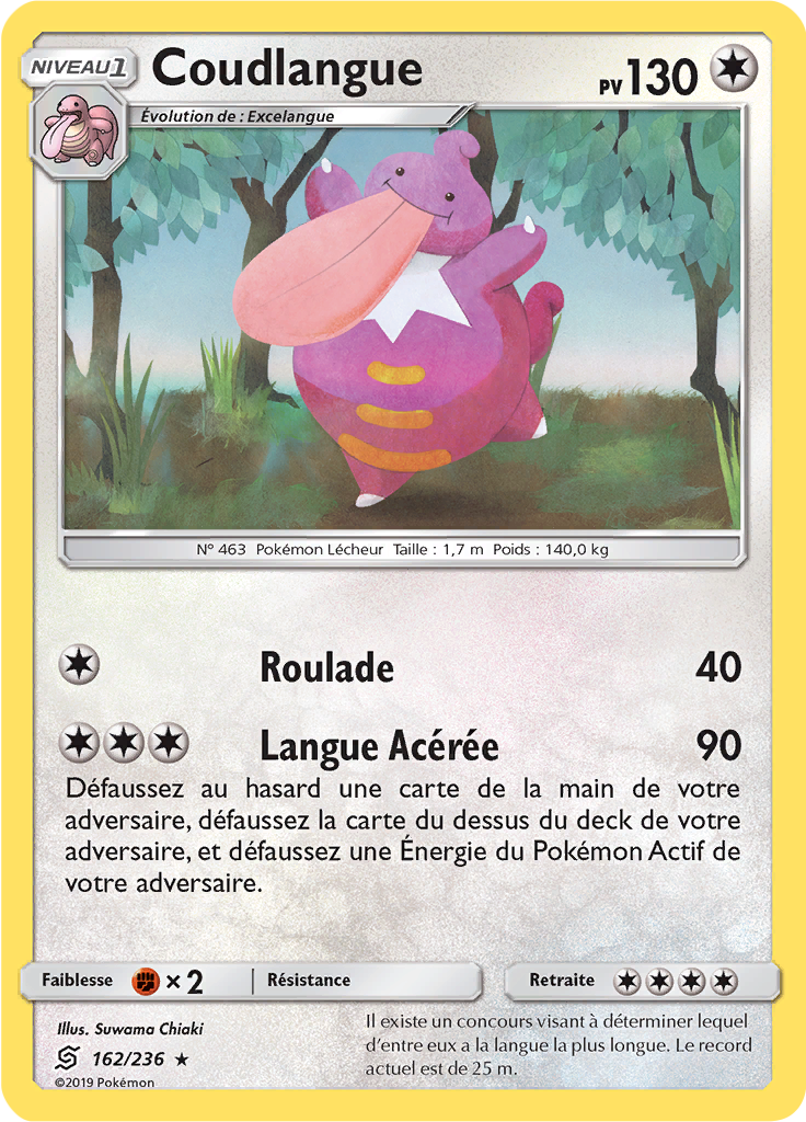 Coudlangue (Reverse Holo)