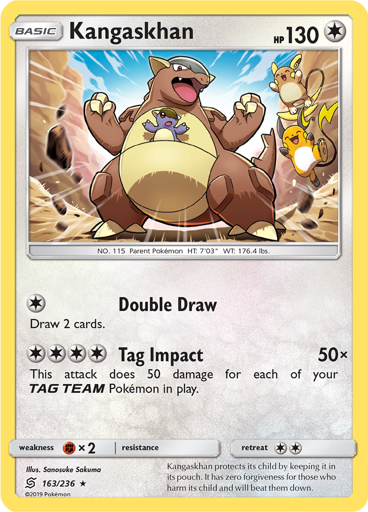 Kangaskhan (Reverse Holo)