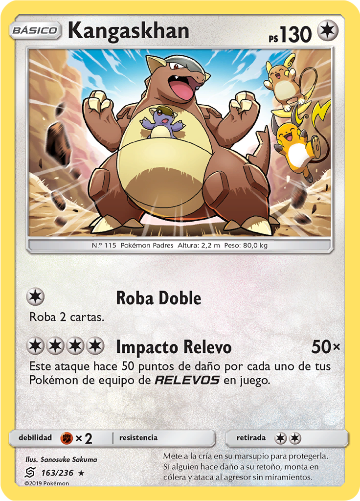 Kangaskhan (Reverse Holo)