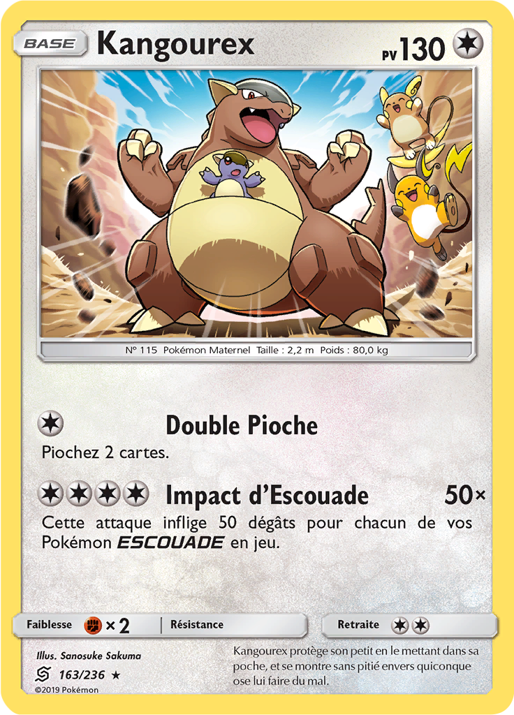 Kangourex (Reverse Holo)