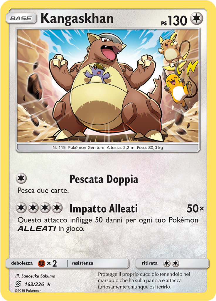 Kangaskhan (Reverse Holo)
