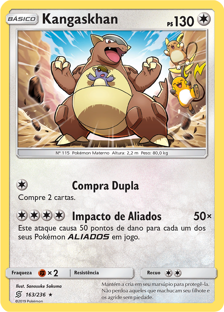 Kangaskhan (Reverse Holo)