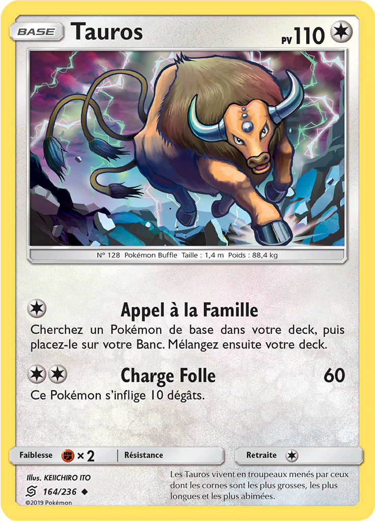 Tauros (Reverse Holo)