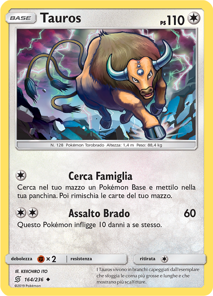 Tauros (Reverse Holo)