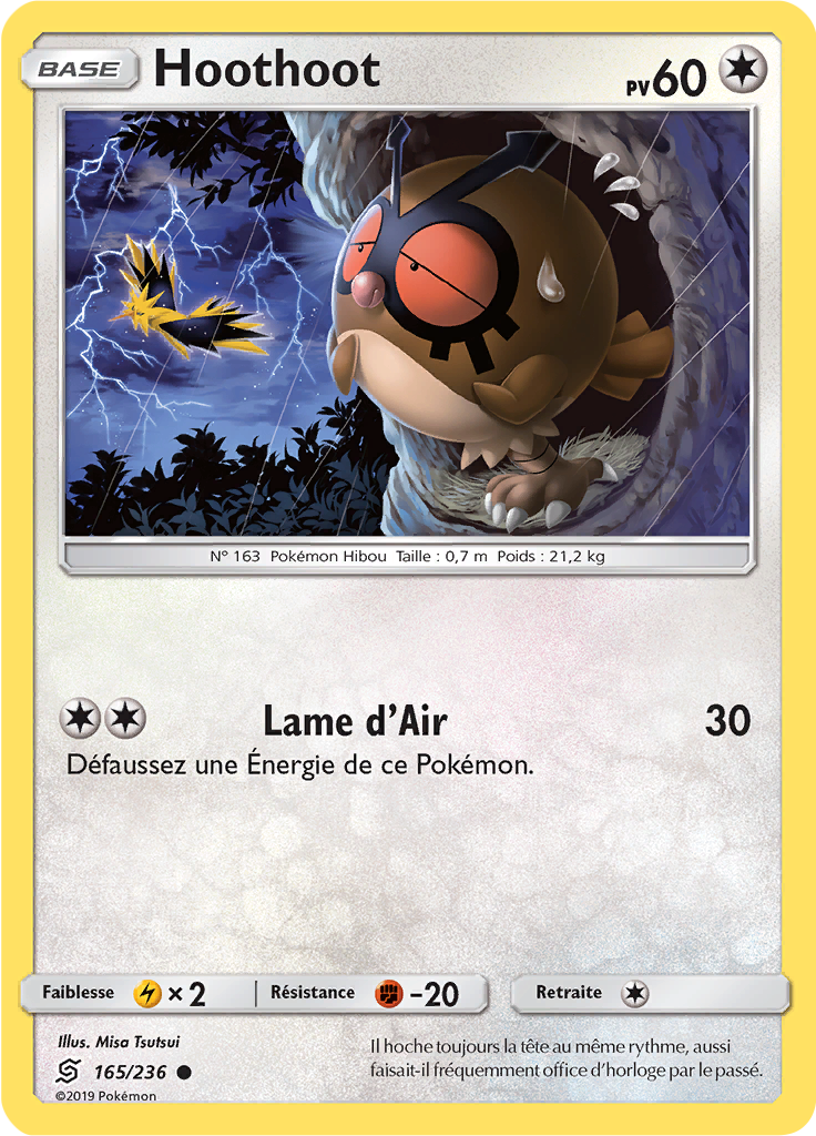 Hoothoot (Reverse Holo)