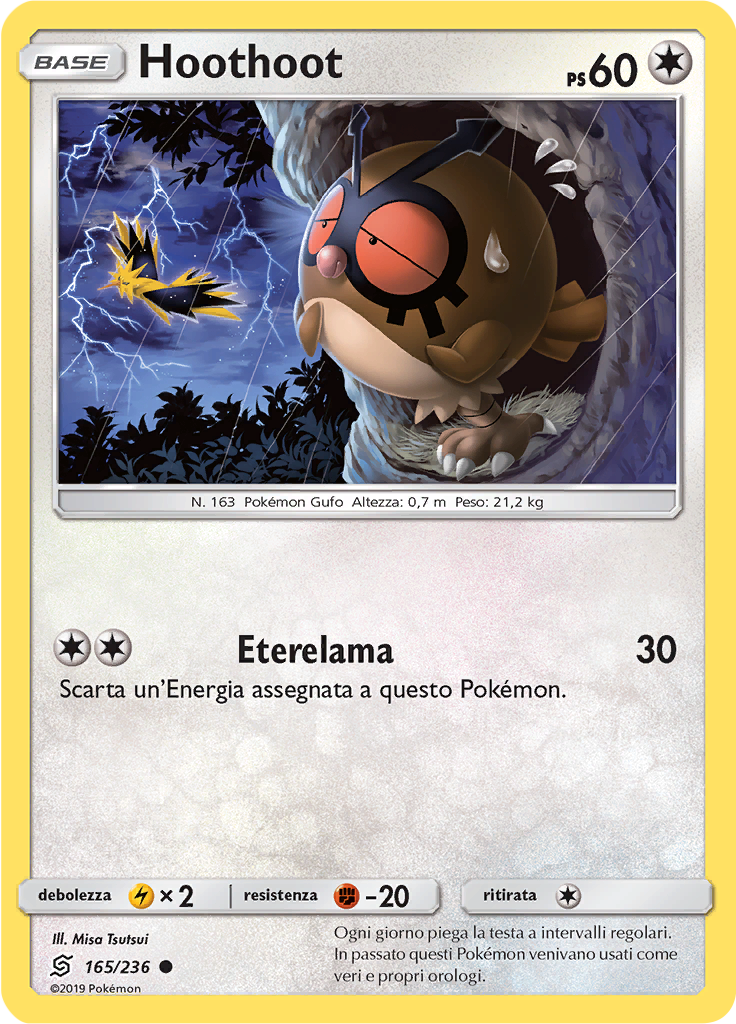 Hoothoot (Reverse Holo)