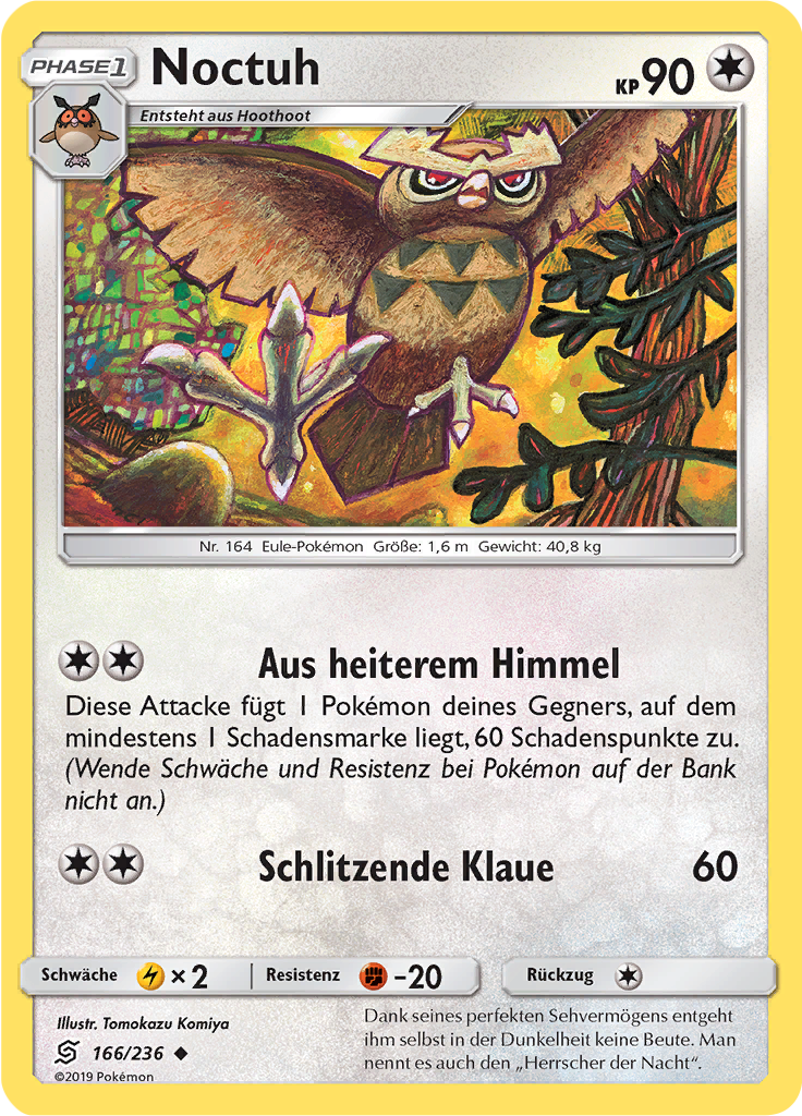 Noctuh (Reverse Holo)