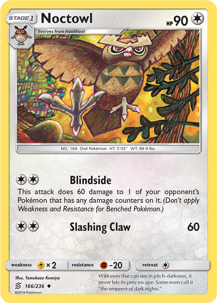 Noctowl (Reverse Holo)