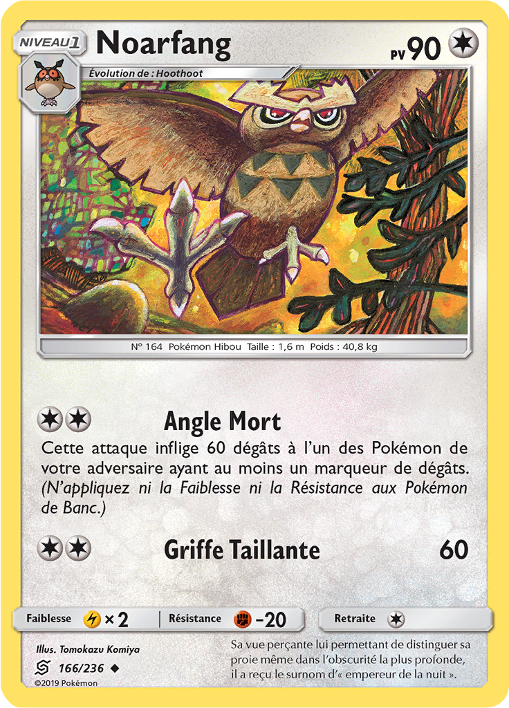Noarfang (Reverse Holo)