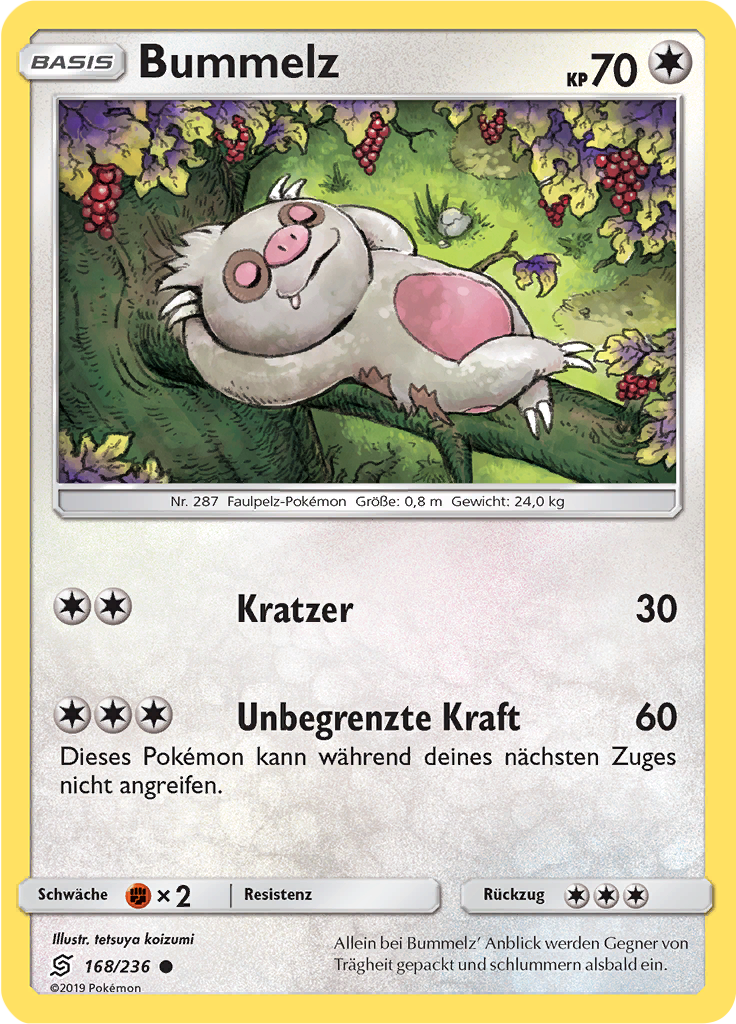 Bummelz (Reverse Holo)