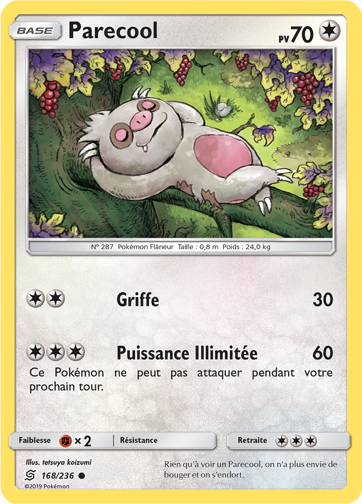 Parecool (Reverse Holo)