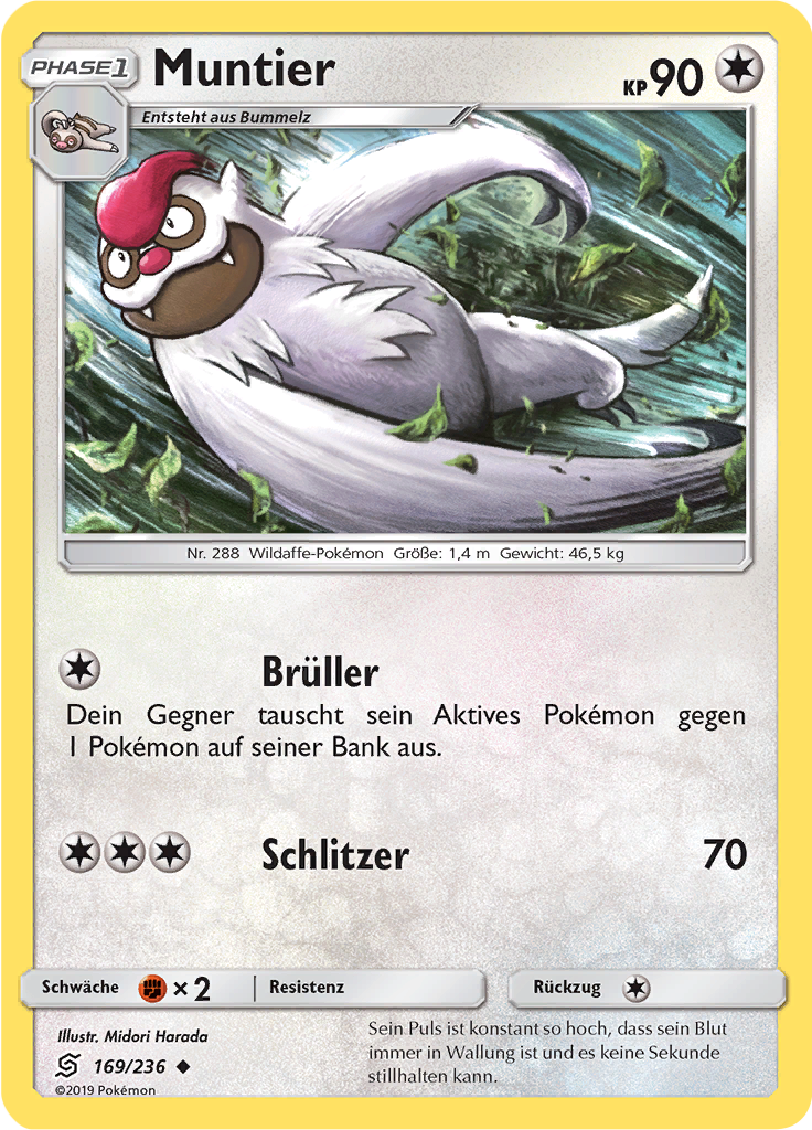 Muntier (Reverse Holo)