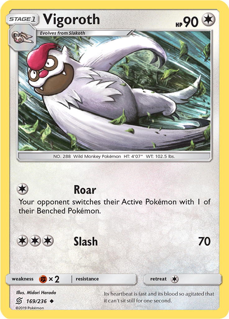 Vigoroth (Reverse Holo)