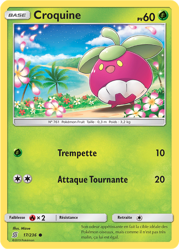 Croquine (Reverse Holo)